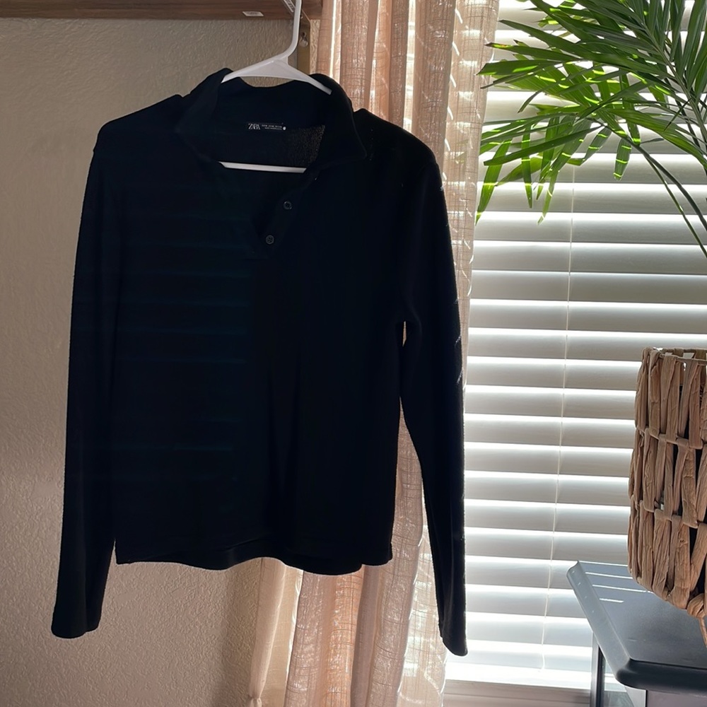 Zara Collar Sweater